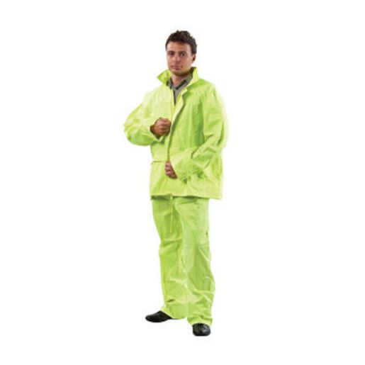 Prochoice High Vis Rainwear Set Xl Yellow Rshvxl