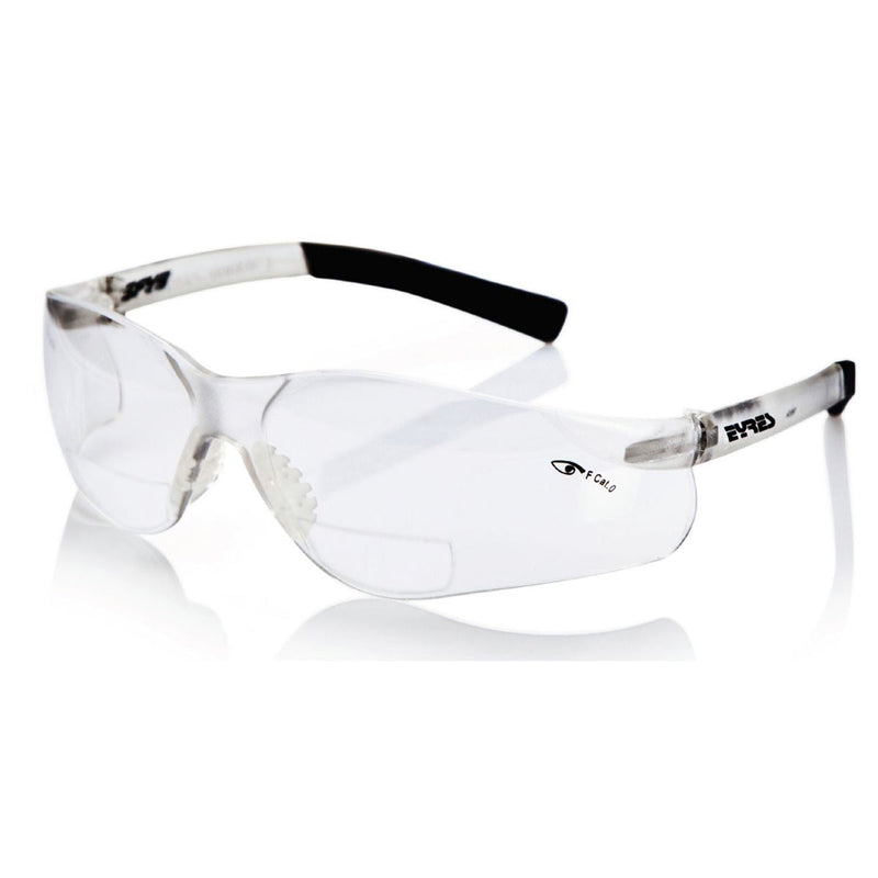Eyres Shamir Safety Glasses With 2 X Magnification