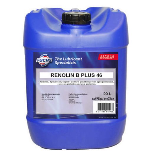 Fuchs Renolin B Plus 46 Hydraulic Fluid 20L 1667020