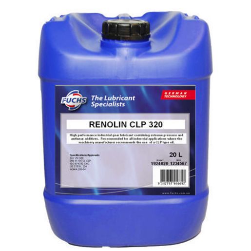 Fuchs Renolin CLP320 Gear Oil 20L 1924020