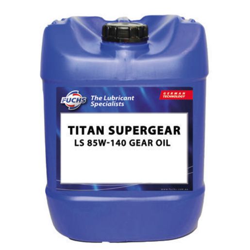 Fuchs Titan Supergear LS 85W-140 Gear Oil 20L 1933020
