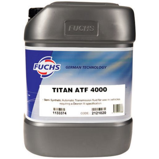 Fuchs Titan 4000 DX3 Automatic Transmission Fluid 20L
