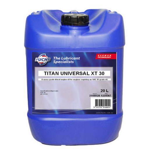 Fuchs Titan Universal XT30 Engine Oil 20L 2166020