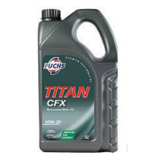 Fuchs Titan CFX 10W-30 Engine Oil 5L 2421005