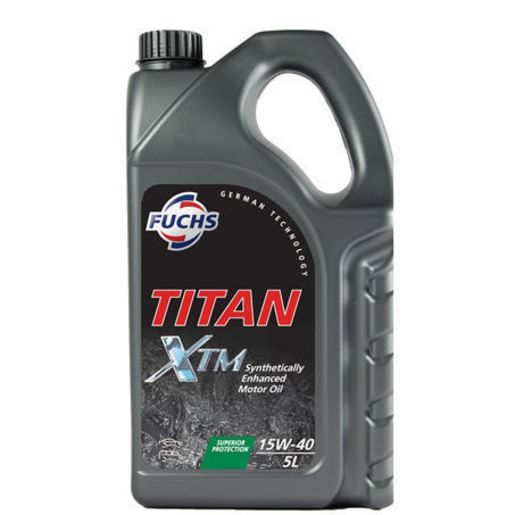 Fuchs Titan XTM 15W-40 Engine Oil 5L 3961005