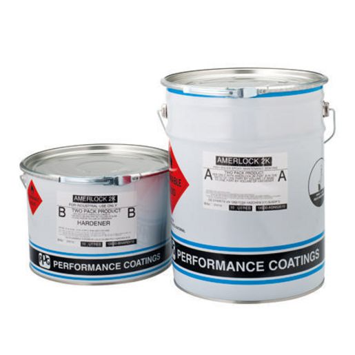 PPG Industries Amerlock 2K 400 Paint 10L Light Grey