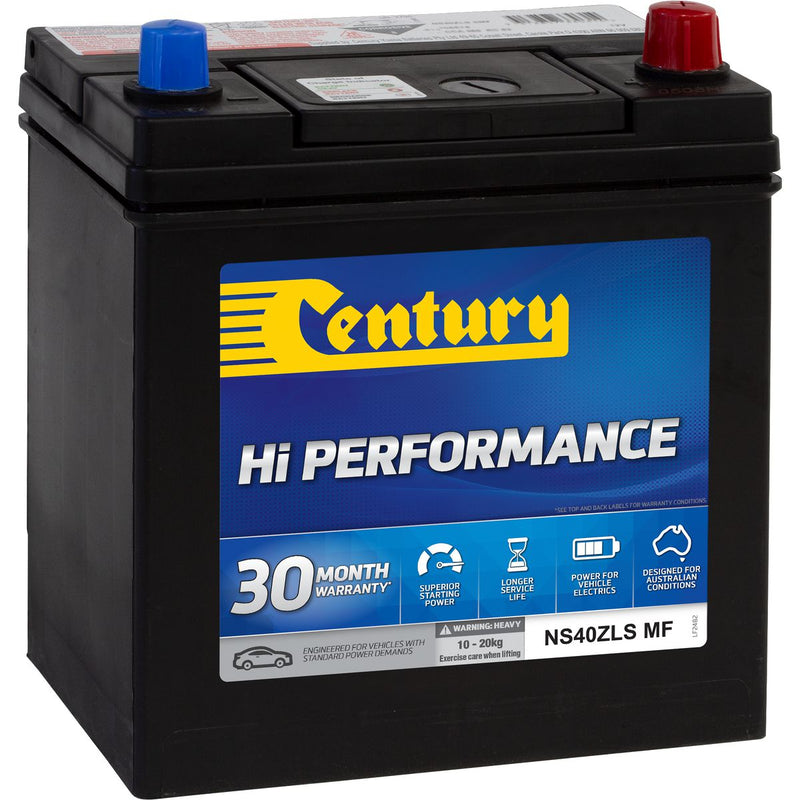 Century Batteries Battery-Car & Pass 30M 103133 NS40ZLSMF