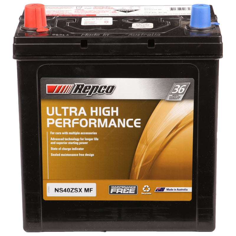 Century Batteries Battery Automotive Hi Performance 12V