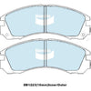 Bendix Ultimate Brake Pad Set Front DB1223 ULT