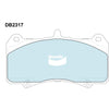 Bendix SRT Brake Pad Set Front DB2317 SRT