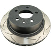 DBA T2 Slotted Brake Rotor Single 287mm Rear DBA109S