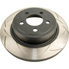 DBA T2 Slotted Brake Rotor Pair 320mm Rear DBA2439S