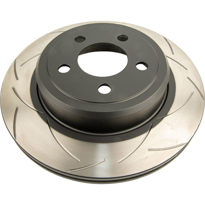 DBA T2 Slotted Brake Rotor Pair 320mm Rear DBA2439S