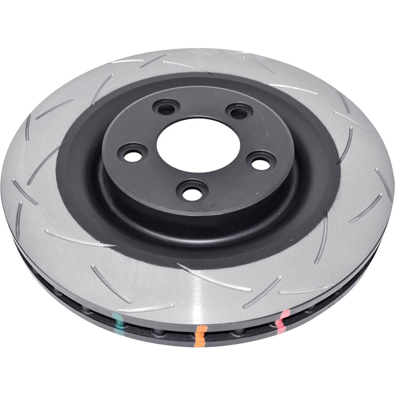 DBA T3 4000 Performance Slotted Brake Rotor Pair 340mm