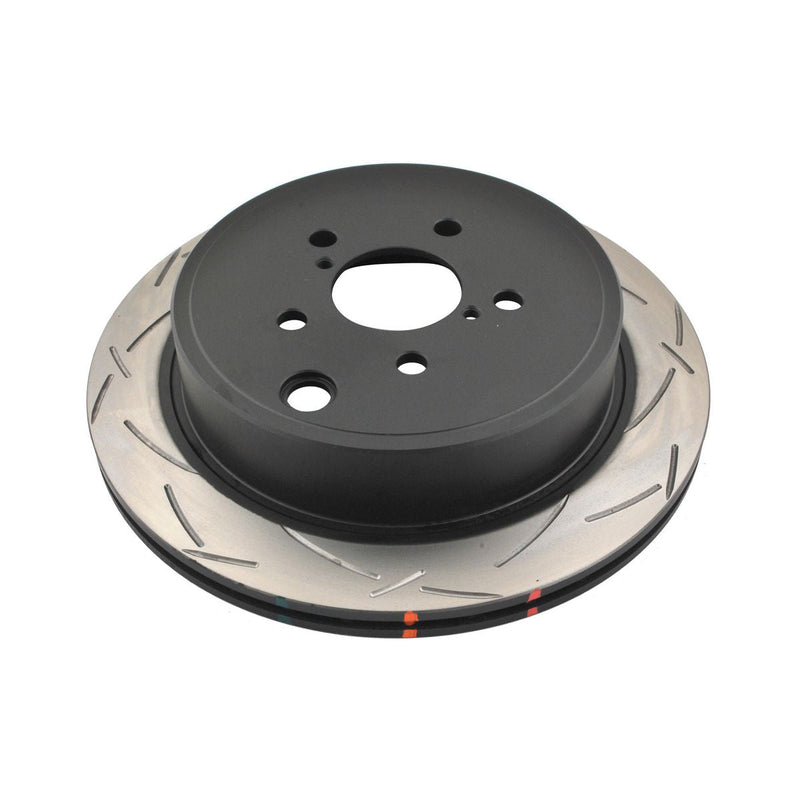 DBA T3 4000 Performance Slotted Brake Rotor Pair Rear