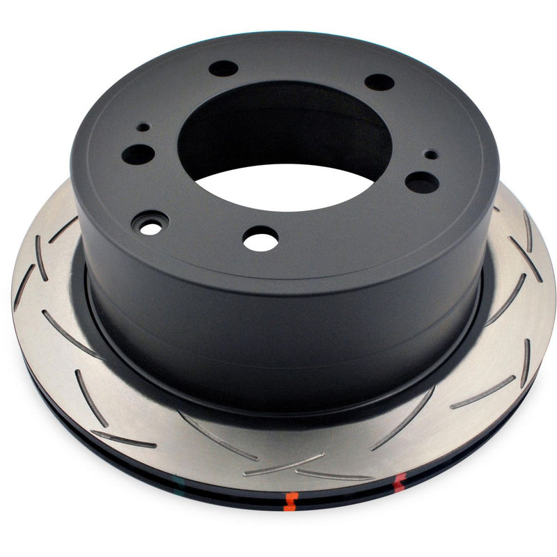 DBA T3 4000 4x4 Slotted Brake Rotor Single 312mm Rear