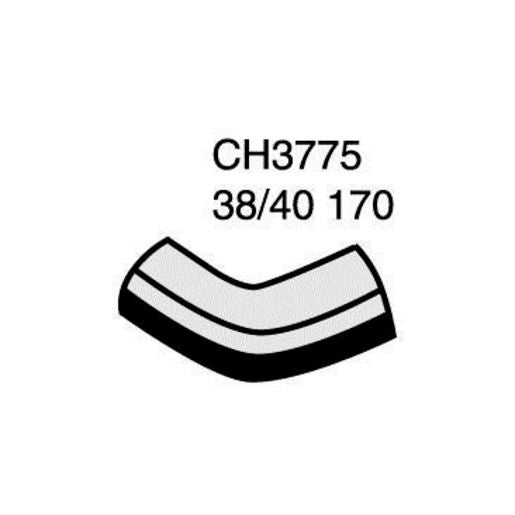 Mackay Bottom Radiator Hose CH3775