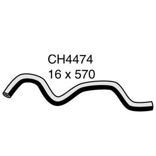 Mackay Heater Hose CH4474