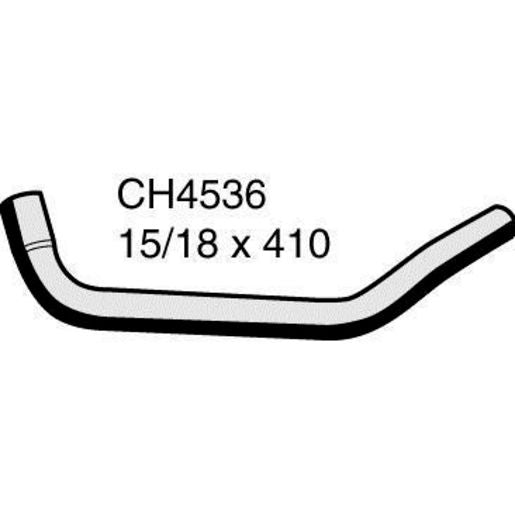 Mackay Transmission Oil Cooler Hose CH4536