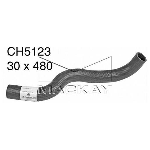 Mackay Top Radiator Hose CH5123