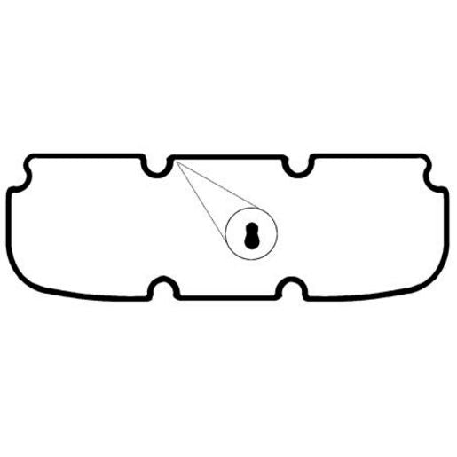 Crossfire Valve Cover Gasket XJN701S