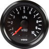 VDO Pressure Gauge Mechanical 0-1000kPa 52mm Round