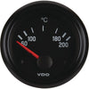 VDO Temperature Gauge Elec 60-200deg C 12V 52mm Round