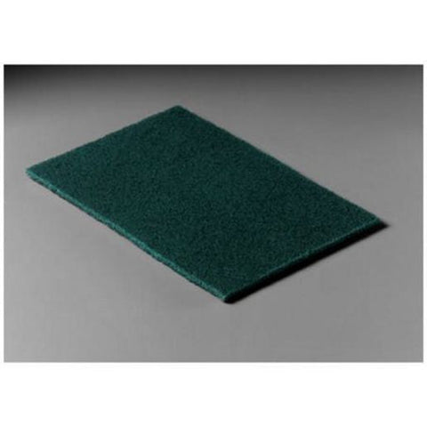 3M Scotch-Brite Scourer Pad Medium Green 230x150mm