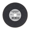 Flexovit Ultra Thin Cut Off Disc S/S 76x0.89x9.53mm