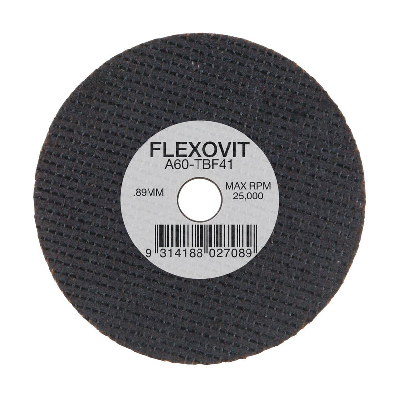 Flexovit Ultra Thin Cut Off Disc S/S 76x0.89x9.53mm