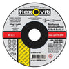 Flexovit 125 X 6.8 X 22mm Grinding Wheel 66252841744