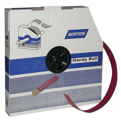 Flexovit Metalite Abrasive Cloth Roll 80G 50mm 50mmx50m