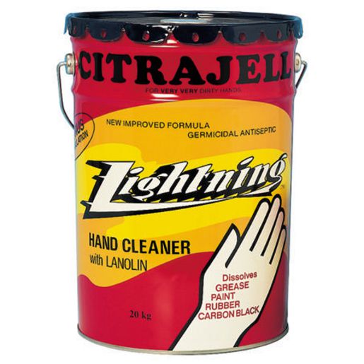 Lightning Hand Cleaner Citra Jell 20kg 395J