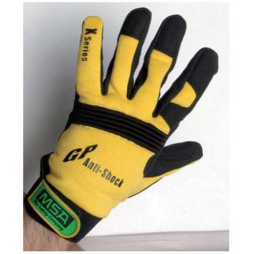 MSA Glove Mechanic Gel Inserts Xxl 765447XX