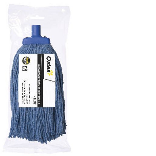 Oates Value Mop Head Blue 400G 165736