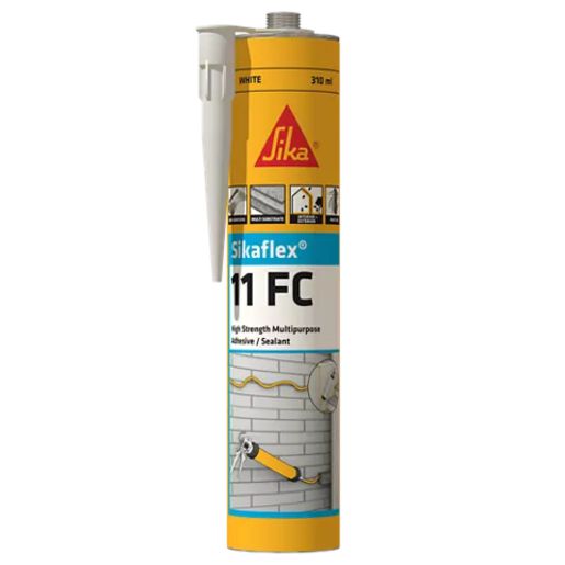 Sikaflex 11Fc White Cartridge 310M Sika-11FCW