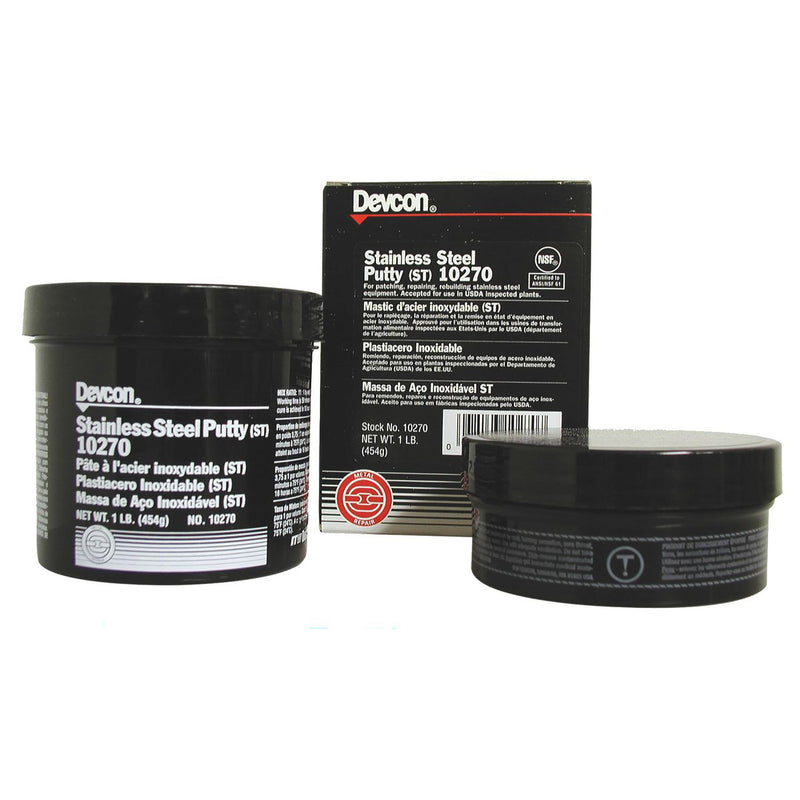 Devcon St Putty (St) 450Gr D10270