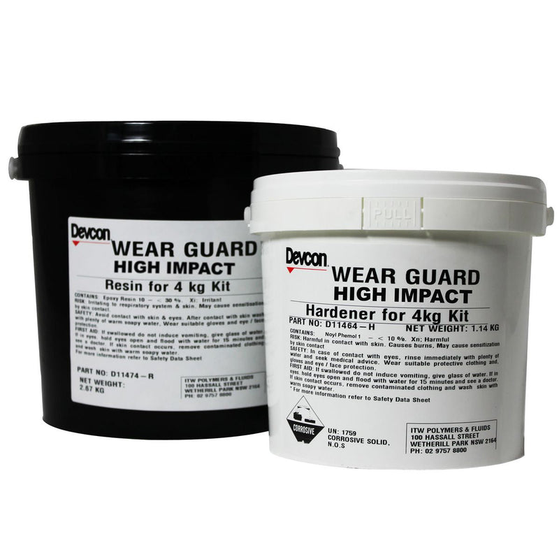 Devcon Wear Guard High Impact D11464