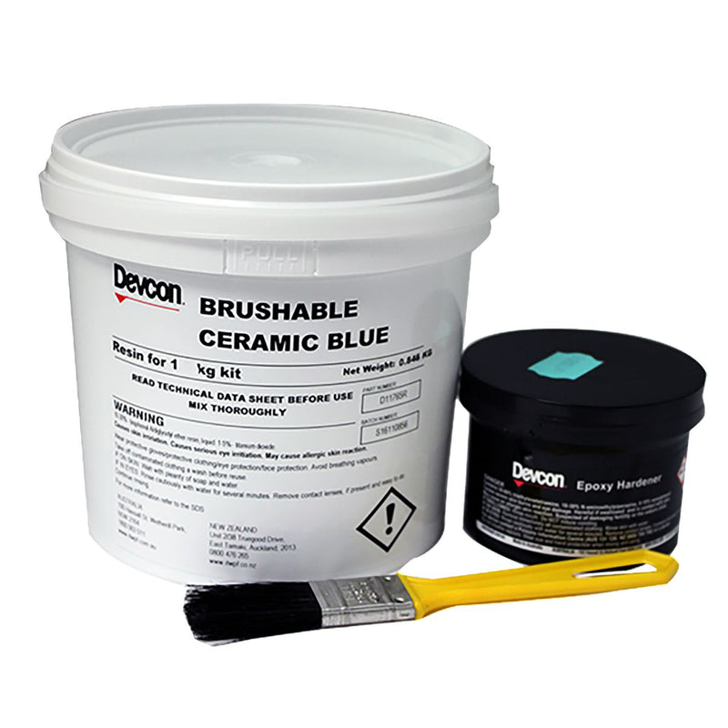 Devcon Brushable Blue Ceramic D11765