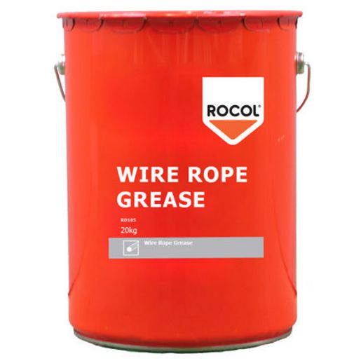 Rocol (Itw) Supermix Wire Rope Grease 20Kg RY453291