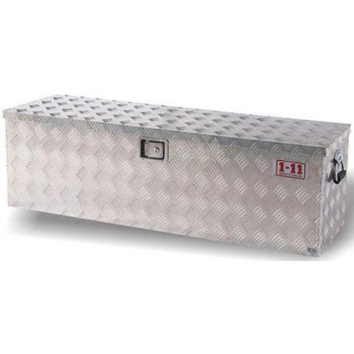 One-Eleven Ute Tool Box Aluminium AL1250