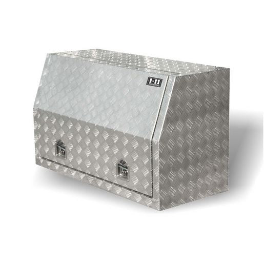 One-Eleven Ute Tool Box Aluminium DAL1210