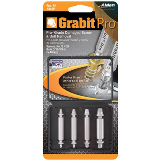 Sutton Ext Set #4-24 Pro Grabit 4Pk 8440P