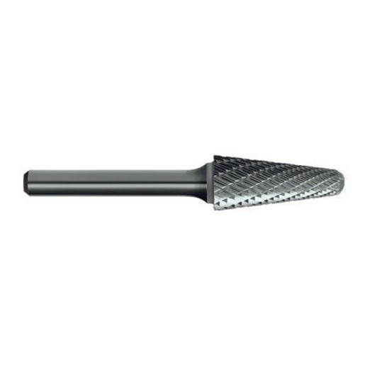 Sutton Burr Taper Radius End Dbl Cut B207SL300