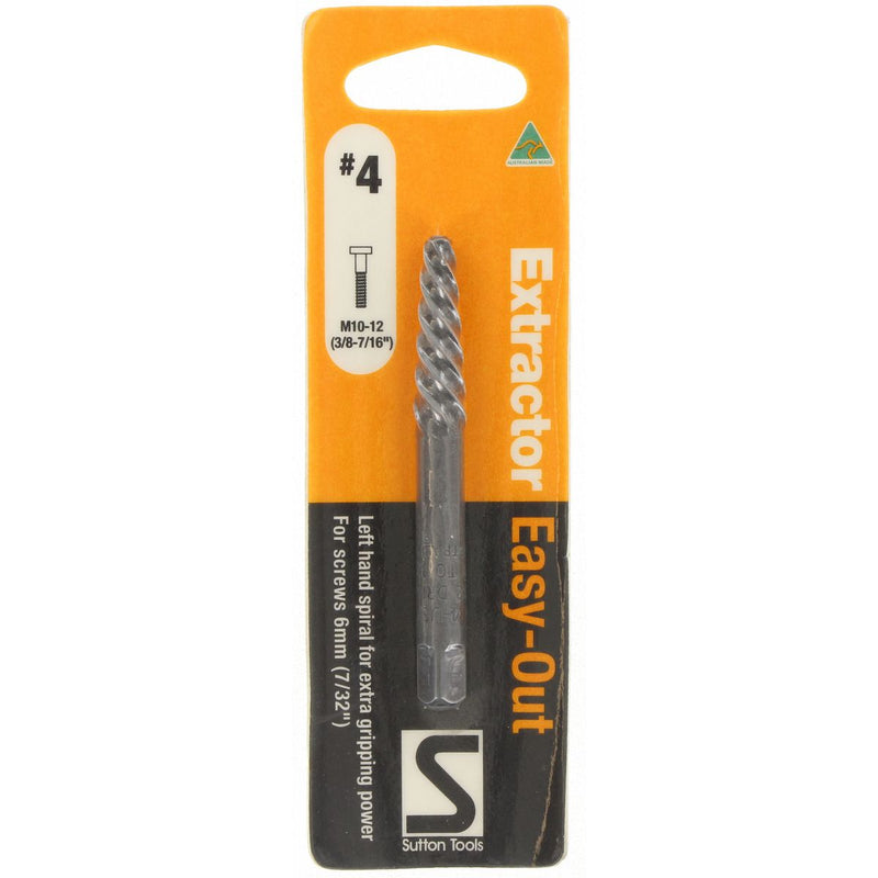 Sutton Screw Extractor / Drill Set No4 M6020004