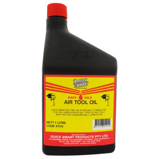 Quicksmart Air Tool Oil 1ltr ATO1