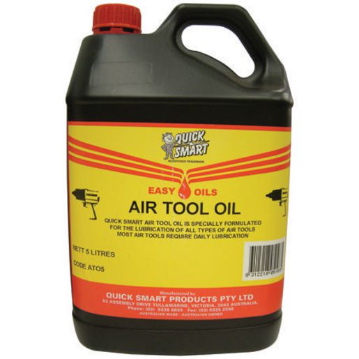 Quicksmart Air Tool Oil 5Ltr ATO5