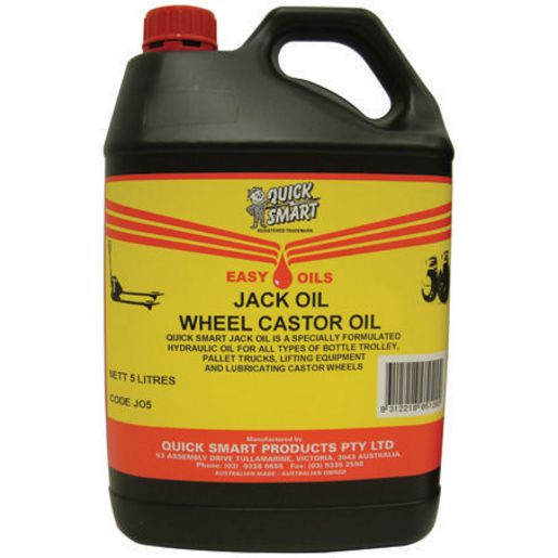 Quicksmart Jack Oil 5Ltr JO5