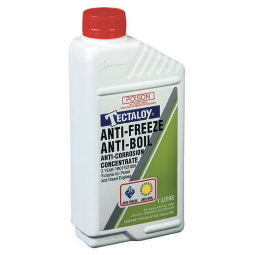 Tectaloy Anti Freeze Radiator Coolant 1Ltr TEAF1L