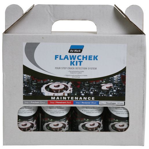 Dy-Mark Dy-Mark Flawchek Casting Crack Detection Kit
